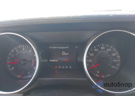 2018 Ford Mustang Ecoboost z USA, uszkodzony, nr VIN 1FA6P8TH3J5120438